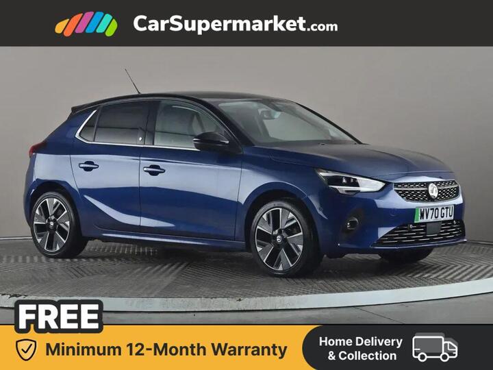 Vauxhall Corsa 50kWh Elite Nav Auto 5dr (7.4Kw Charger)