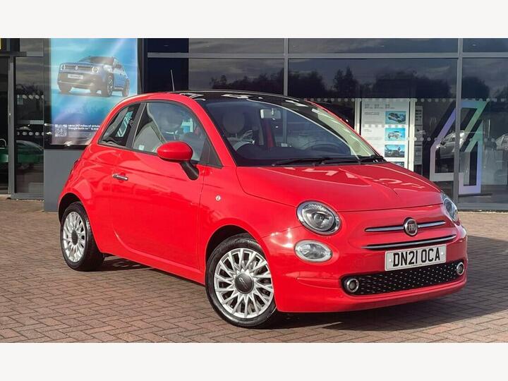 Fiat 500 1.0 MHEV Lounge Euro 6 (s/s) 3dr
