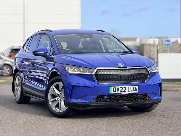 Skoda Enyaq IV 62kWh 60 Auto 5dr (DC120kW)