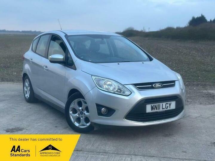 Ford C-Max 1.6 TDCi Zetec Euro 5 5dr