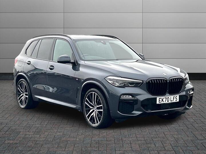 BMW X5 3.0 45e 24kWh M Sport Auto XDrive Euro 6 (s/s) 5dr