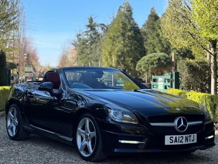Mercedes-Benz SLK 1.8 SLK200 BlueEfficiency AMG Sport G-Tronic+ Euro 5 (s/s) 2dr