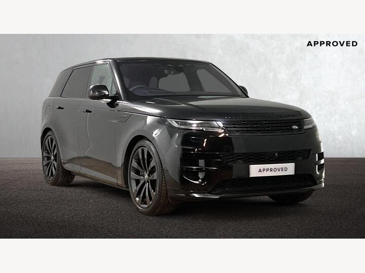 Land Rover Range Rover Sport 4.4 P530 V8 First Edition Auto 4WD Euro 6 (s/s) 5dr Land Rover Range Rover Sport 4.4 P530 V8 First Edition Auto 4WD Euro 6 (s/s) 5dr