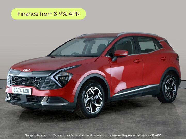 Kia Sportage 1.6 T-GDi MHEV 2 Euro 6 (s/s) 5dr