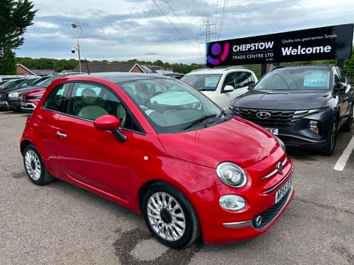 Fiat 500 1.2 Lounge Dualogic Euro 6 (s/s) 3dr