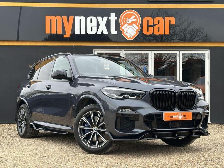 BMW X5 3.0 45e 24kWh M Sport Auto XDrive Euro 6 (s/s) 5dr