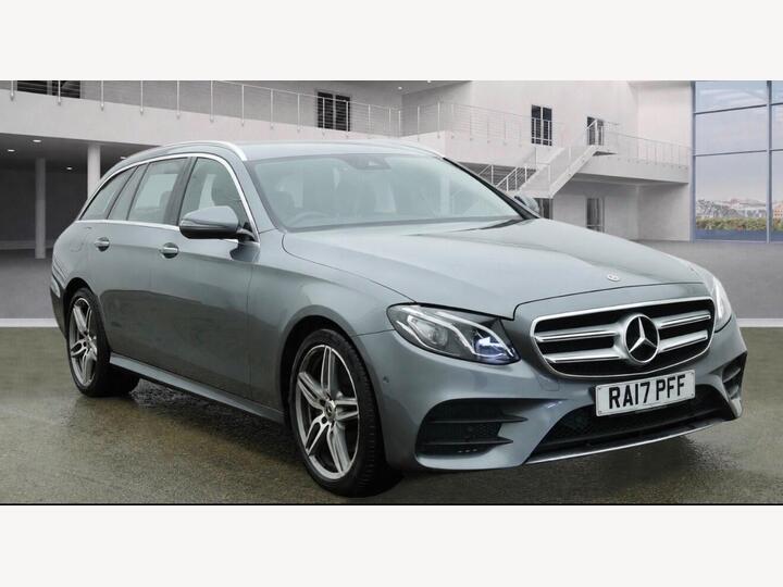 Mercedes-Benz E Class 2.0 E220d AMG Line G-Tronic+ Euro 6 (s/s) 5dr