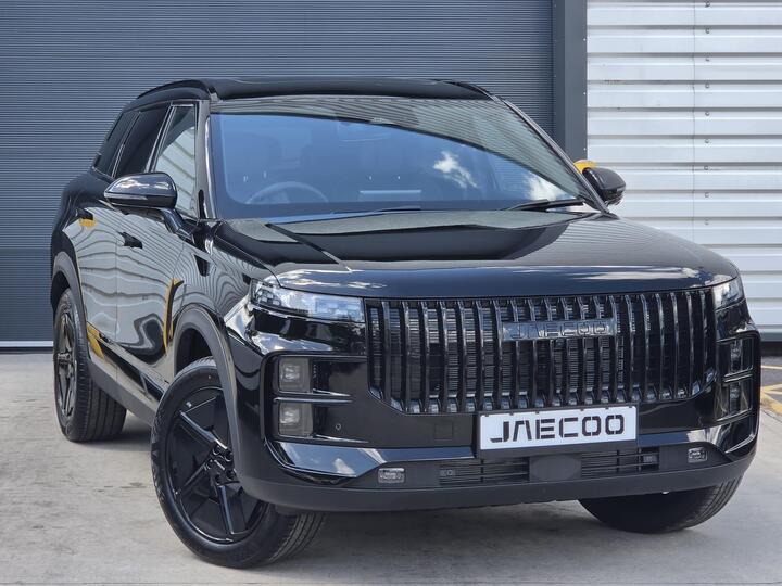 JAECOO 7 1.5T SHS 18.3kWh Black Luxury Auto Euro 6 (s/s) 5dr