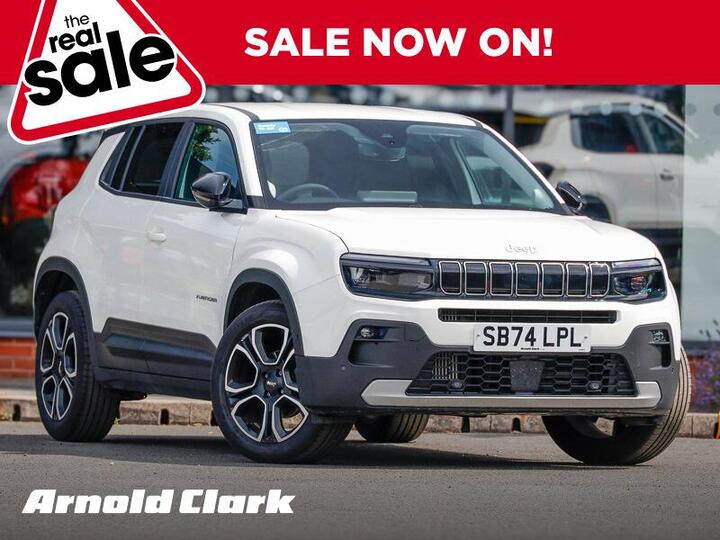 Jeep Avenger 1.2 Summit Euro 6 (s/s) 5dr