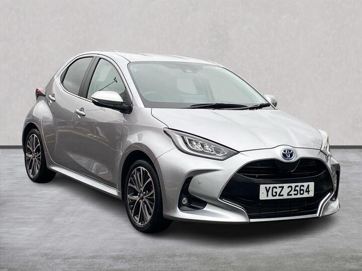 Toyota YARIS 1.5 VVT-h Excel E-CVT Euro 6 (s/s) 5dr