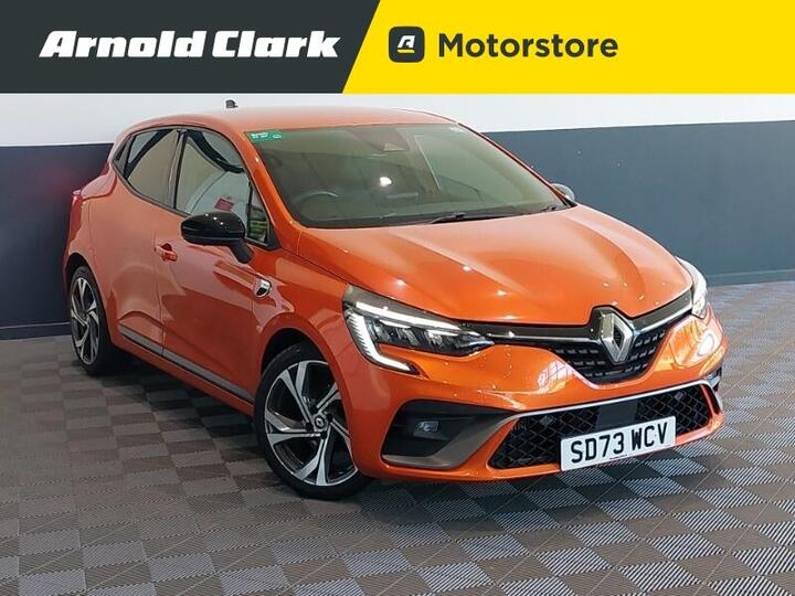 Renault Clio 1.0 TCe RS Line Euro 6 (s/s) 5dr