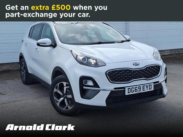 Kia Sportage 1.6 CRDi EcoDynamics+ 2 Euro 6 (s/s) 5dr