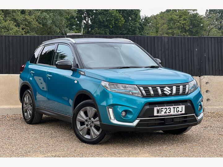 Suzuki Vitara 1.4 Boosterjet MHEV SZ-T Euro 6 (s/s) 5dr