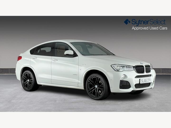 BMW X4 3.0 35d M Sport Auto XDrive Euro 6 (s/s) 5dr