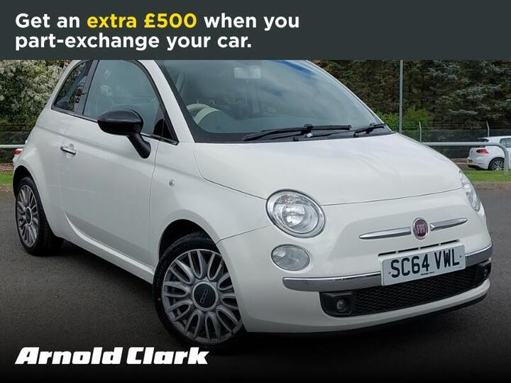 Fiat 500 1.2 8V Cult Euro 6 (s/s) 3dr