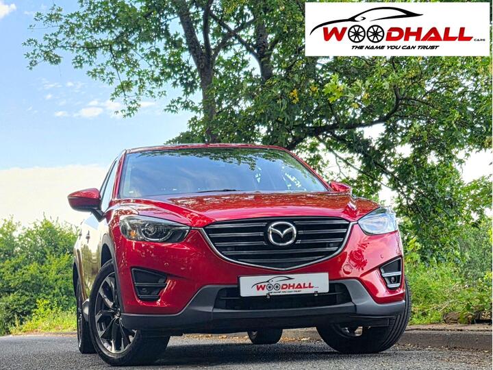 Mazda CX-5 2.0 SKYACTIV-G Sport Nav Euro 6 (s/s) 5dr