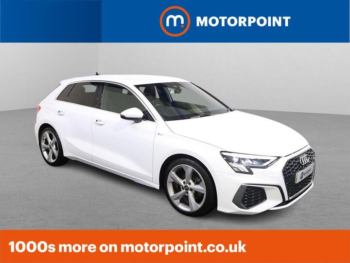 Audi A3 1.5 TFSI 35 S Line Sportback S Tronic Euro 6 (s/s) 5dr