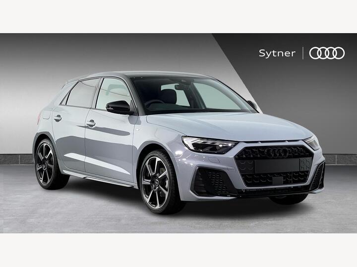 Audi A1 Sportback 1.0 TFSI 30 Black Edition Sportback S Tronic Euro 6 (s/s) 5dr