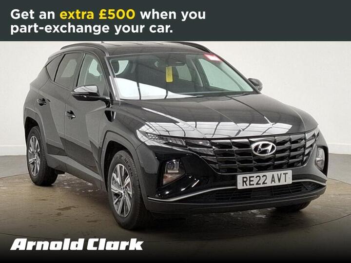 Hyundai TUCSON 1.6 H T-GDi SE Connect Auto Euro 6 (s/s) 5dr