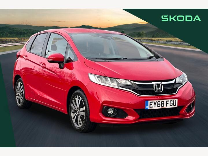 Honda Jazz 1.3 I-VTEC EX Euro 6 (s/s) 5dr