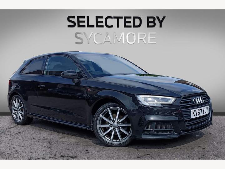 Audi A3 2.0 TDI Black Edition S Tronic Euro 6 (s/s) 3dr