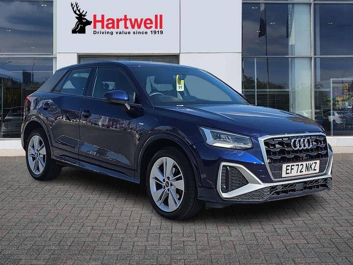 Audi Q2 1.5 TFSI CoD 35 S Line S Tronic Euro 6 (s/s) 5dr