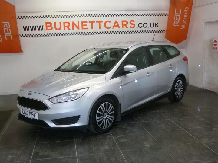 Ford Focus 1.5 TDCi ECOnetic Style Euro 6 (s/s) 5dr
