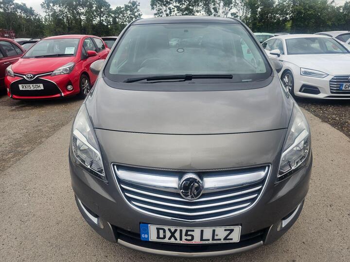 Vauxhall Meriva 1.4i SE Euro 6 5dr Vauxhall Meriva 1.4i SE Euro 6 5dr