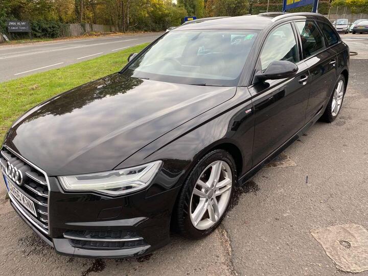 Audi A6 Avant 2.0 TDI Ultra S Line S Tronic Euro 6 (s/s) 5dr