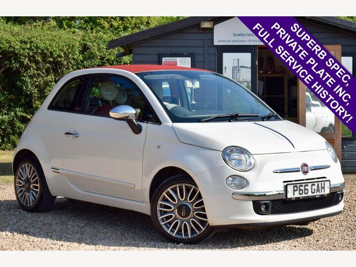 Fiat 500C 0.9 TwinAir Cult Euro 6 (s/s) 2dr