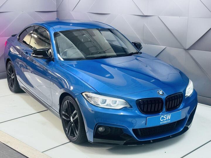 BMW 2 SERIES 2.0 220d M Sport Euro 6 (s/s) 2dr