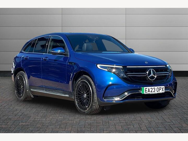 Mercedes-Benz EQC EQC 400 80kWh AMG Line (Premium Plus) Auto 4MATIC 5dr