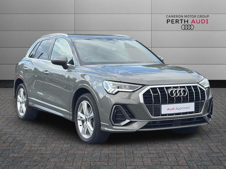 Audi Q3 2.0 TDI 40 S Line S Tronic Quattro Euro 6 (s/s) 5dr