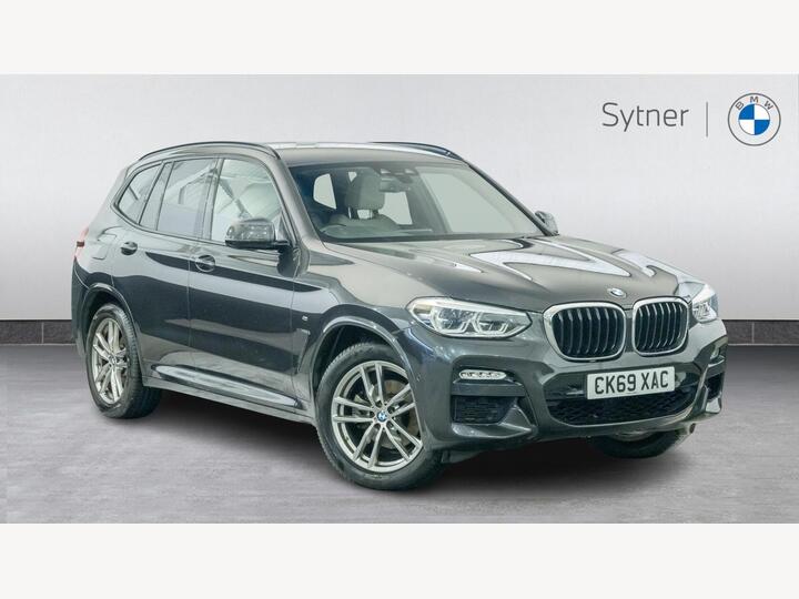 BMW X3 2.0 20d M Sport Auto XDrive Euro 6 (s/s) 5dr