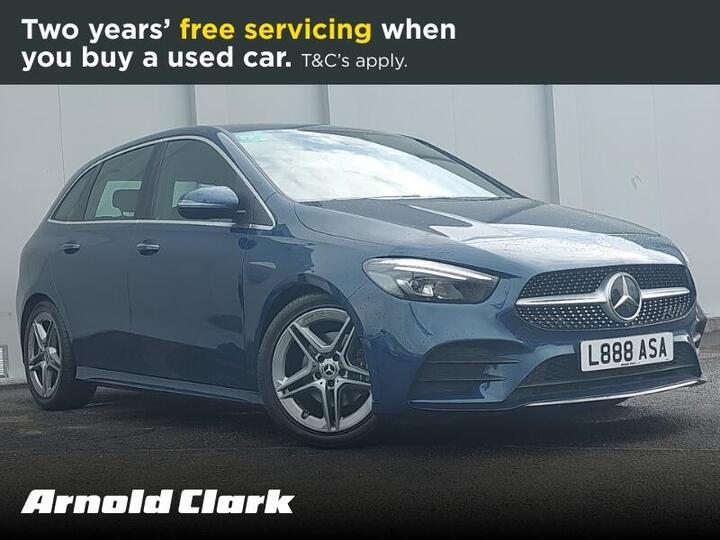 Mercedes-Benz B Class 1.3 B200 AMG Line (Premium) 7G-DCT Euro 6 (s/s) 5dr