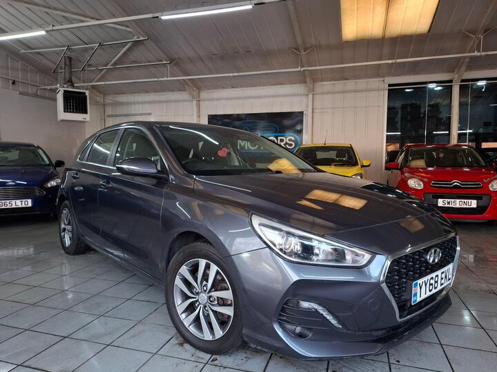 Hyundai I30 1.4 T-GDi Blue Drive SE Nav Euro 6 (s/s) 5dr