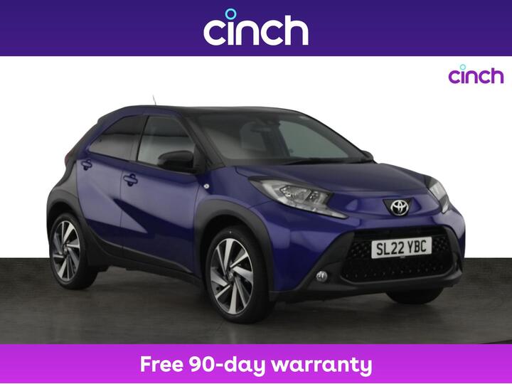 Toyota Aygo X 1.0 VVT-i Edge Euro 6 (s/s) 5dr