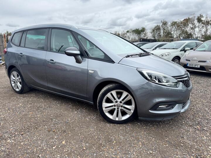 Vauxhall Zafira Tourer 1.4i Turbo SRi Nav Euro 6 5dr