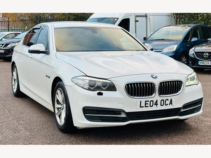 BMW 5 Series 2.0 520d SE Auto Euro 6 (s/s) 4dr BMW 5 Series 2.0 520d SE Auto Euro 6 (s/s) 4dr