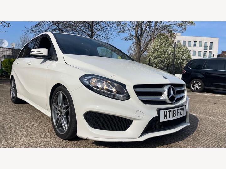 Mercedes-Benz B Class 1.6 B180 AMG Line 7G-DCT Euro 6 (s/s) 5dr