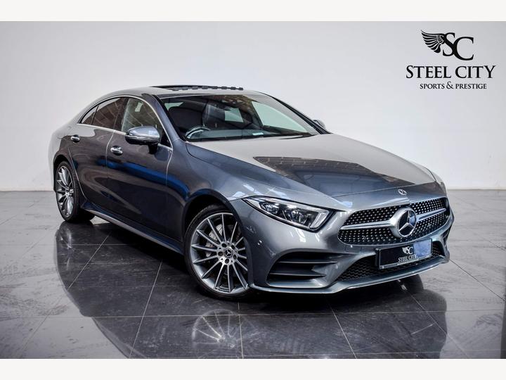 Mercedes-Benz CLS 2.9 CLS350d AMG Line (Premium Plus) Coupe G-Tronic 4MATIC Euro 6 (s/s) 4dr