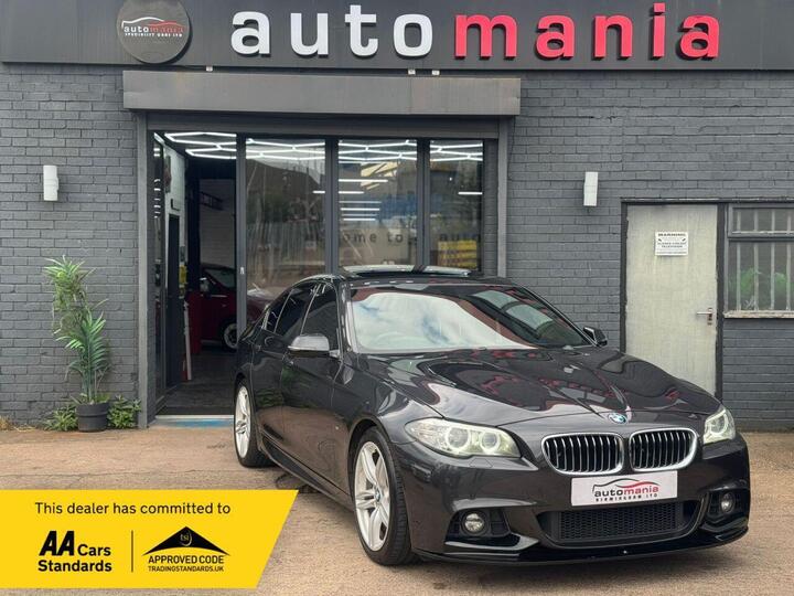 BMW 5 SERIES 2.0 520d M Sport Auto Euro 6 (s/s) 4dr BMW 5 SERIES 2.0 520d M Sport Auto Euro 6 (s/s) 4dr