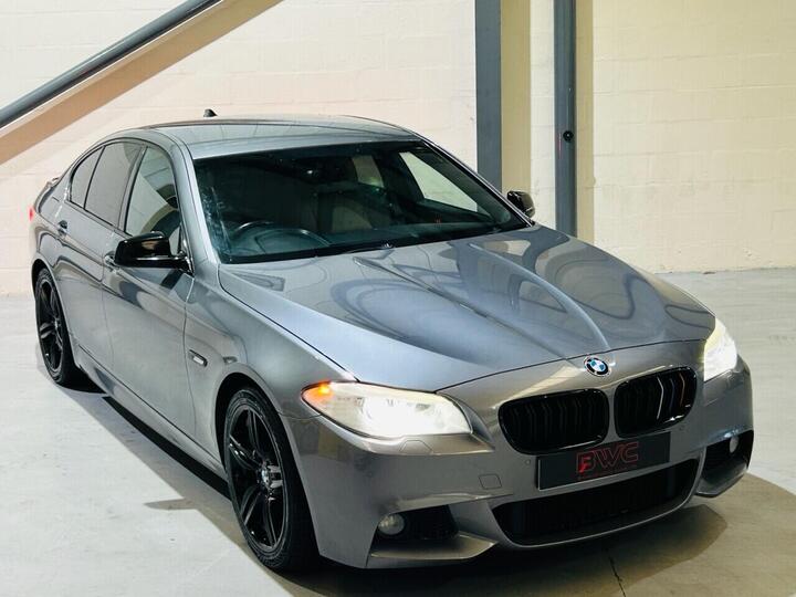 BMW 5 SERIES 2.0 520d M Sport Auto Euro 5 (s/s) 4dr