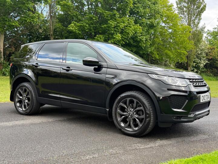 Land Rover Discovery Sport 2.0 TD4 Landmark Auto 4WD Euro 6 (s/s) 5dr