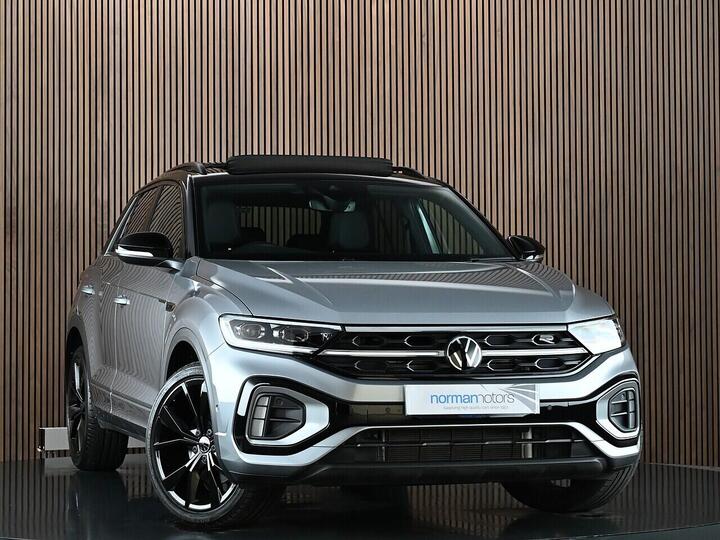 Volkswagen T-Roc 1.5 TSI Black Edition Plus DSG Euro 6 (s/s) 5dr