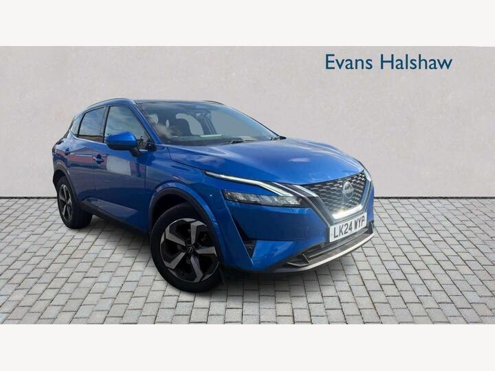 Nissan QASHQAI HATCHBACK 1.3 DIG-T MHEV N-Connecta Euro 6 (s/s) 5dr