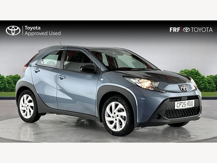 Toyota Aygo X 1.0 VVT-i Pure Euro 6 (s/s) 5dr