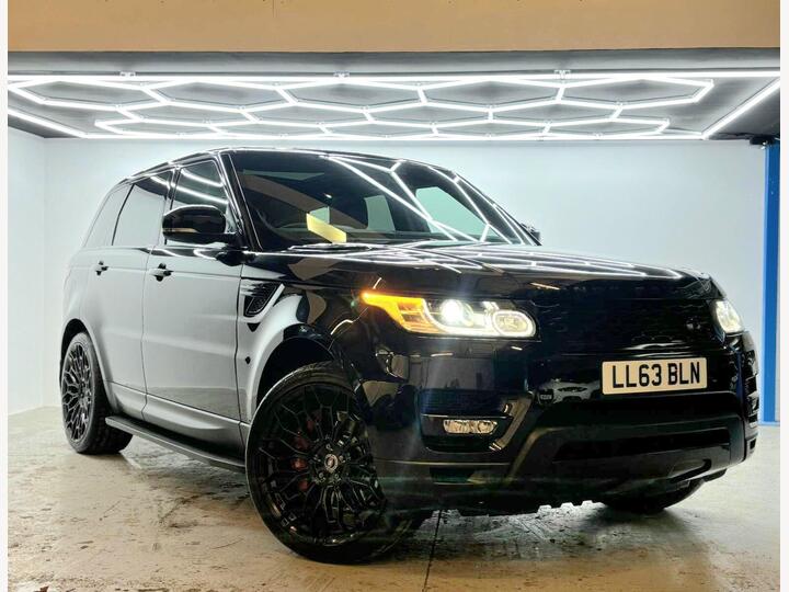 Land Rover Range Rover Sport 3.0 SD V6 HSE Auto 4WD Euro 5 (s/s) 5dr Land Rover Range Rover Sport 3.0 SD V6 HSE Auto 4WD Euro 5 (s/s) 5dr