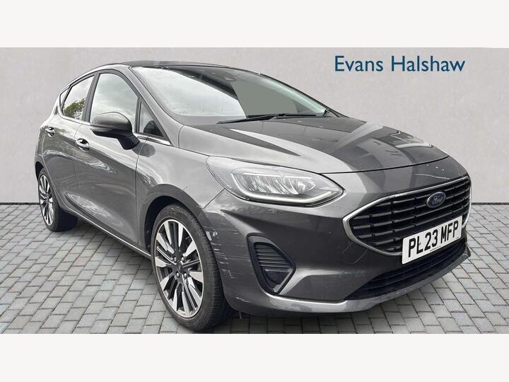 Ford FIESTA HATCHBACK 1.0T EcoBoost MHEV Titanium X DCT Euro 6 (s/s) 5dr