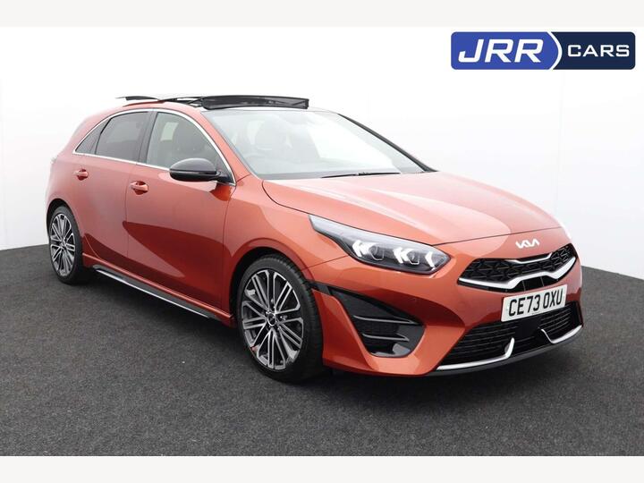 Kia CEED 1.5 T-GDi GT-Line S DCT Euro 6 (s/s) 5dr